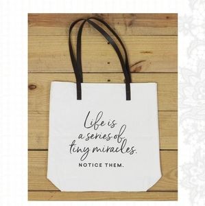 Inspirational Tote Grace & Lace